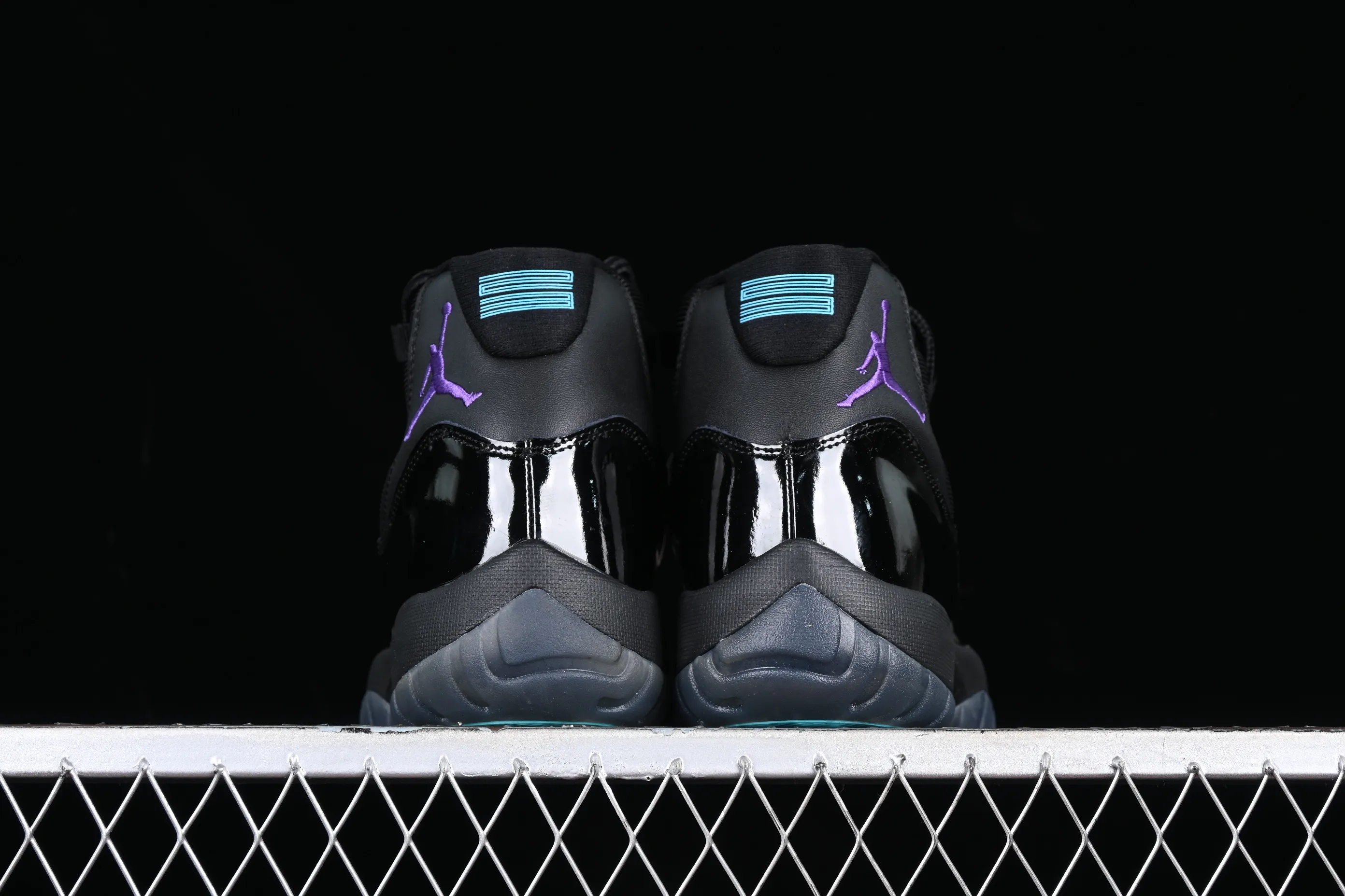 All categories Air Jordan Jordan series basketball shoes Air Jordan 11 P version Air Jordan Retro 11 "Gamma" AJ11 Gamma Blue 378037-006